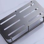 Dark gray modern bathroom accessory set stainless steel bathroom accessory set