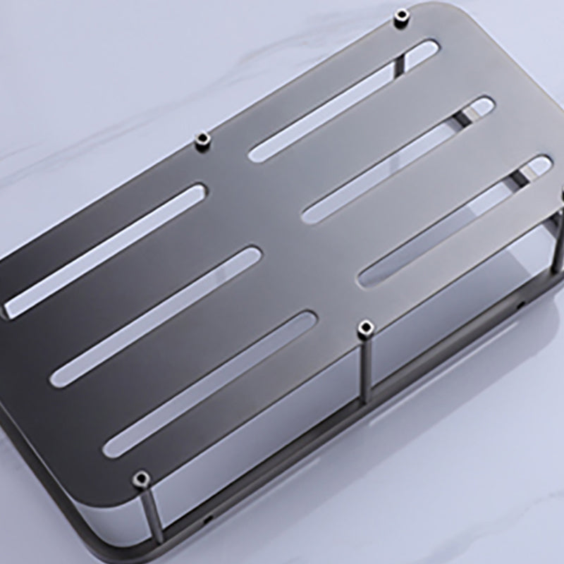 Dark gray modern bathroom accessory set stainless steel bathroom accessory set