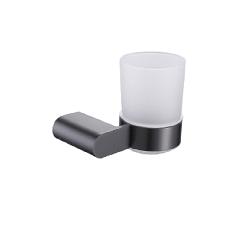 Dark gray modern bathroom accessory set stainless steel bathroom accessory set
