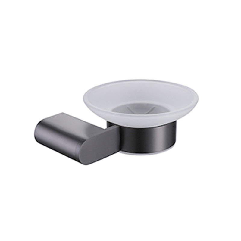 Dark gray modern bathroom accessory set stainless steel bathroom accessory set
