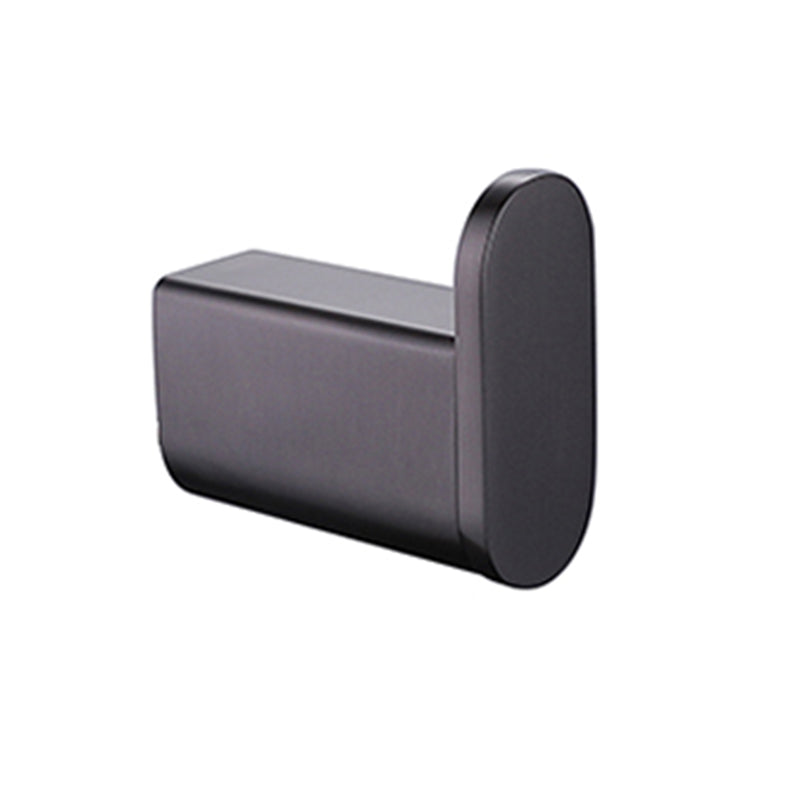 Dark gray modern bathroom accessory set stainless steel bathroom accessory set