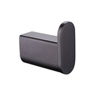 Dark gray modern bathroom accessory set stainless steel bathroom accessory set