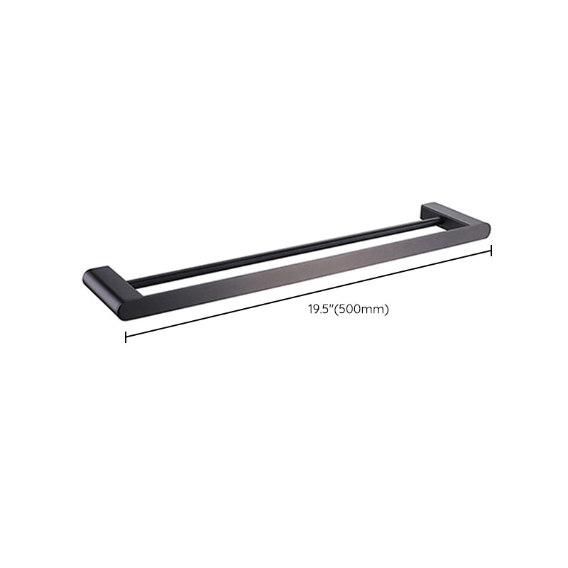 Dark gray modern bathroom accessory set stainless steel bathroom accessory set