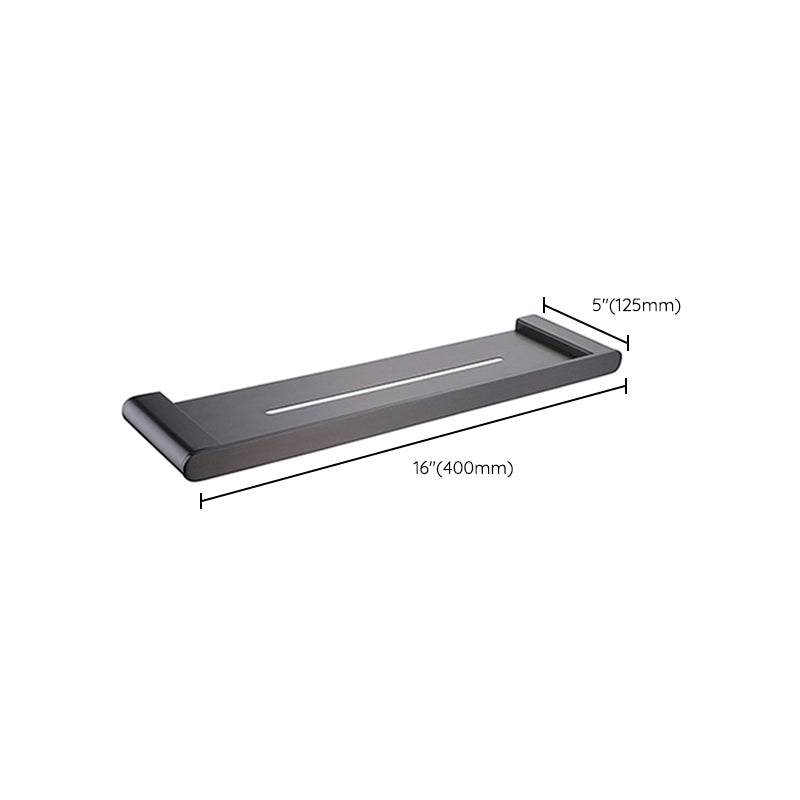 Dark gray modern bathroom accessory set stainless steel bathroom accessory set