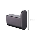 Dark gray modern bathroom accessory set stainless steel bathroom accessory set