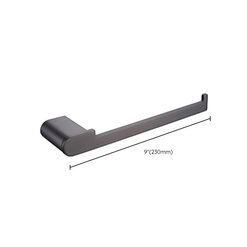 Dark gray modern bathroom accessory set stainless steel bathroom accessory set