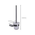 Dark gray modern bathroom accessory set stainless steel bathroom accessory set