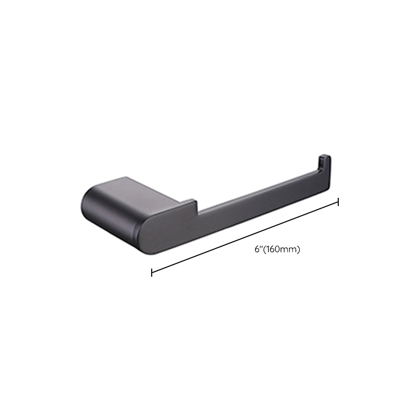 Dark gray modern bathroom accessory set stainless steel bathroom accessory set