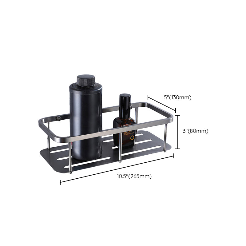Dark gray modern bathroom accessory set stainless steel bathroom accessory set