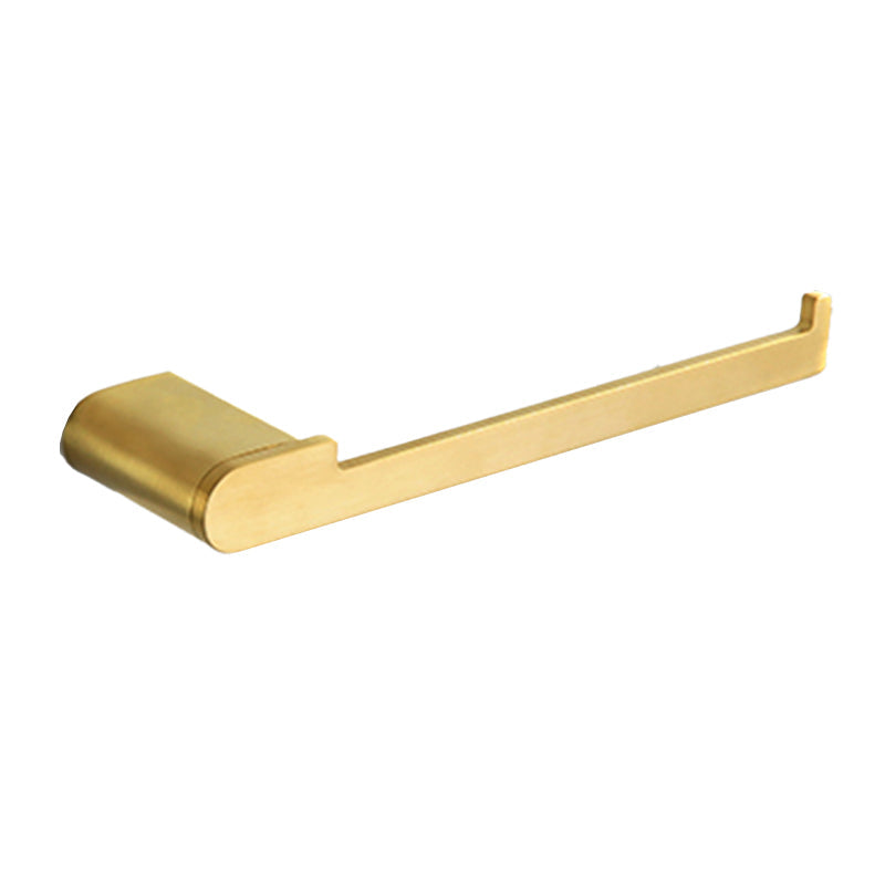 Modern Bathroom Hardware Set Gold Towel Bar Bath Hardware Set