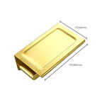 Modern Bathroom Hardware Set Gold Towel Bar Bath Hardware Set