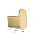 Modern Bathroom Hardware Set Gold Towel Bar Bath Hardware Set
