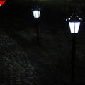Solar Garden Lantern with LED – Outdoor Lighting for Terrace & Garden in Classic Lamp Design