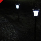 Solar Garden Lantern with LED – Outdoor Lighting for Terrace & Garden in Classic Lamp Design