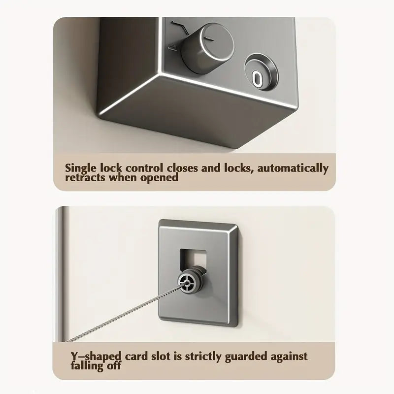 Practical Retractable Clothesline