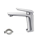 Glam Copper Vessel Faucet Lever Handles Low Arc Vessel Faucet for Bathroom