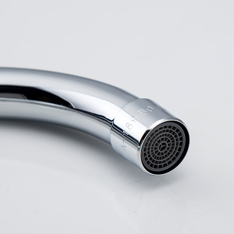 2-Handle Modern Vessel Sink Faucet Three-Way Bathroom Faucet