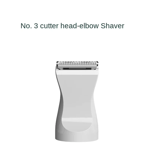 Ultimate Pet Grooming Kit - 4-in-1 Electric Clippers with 4 Interchangeable Blades