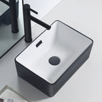 Modern porcelain floor washbasin Rectangular washbasin for the bathroom