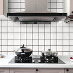 Modern Wallpaper Field Tile/Single Tile Peel and Stick Backsplash