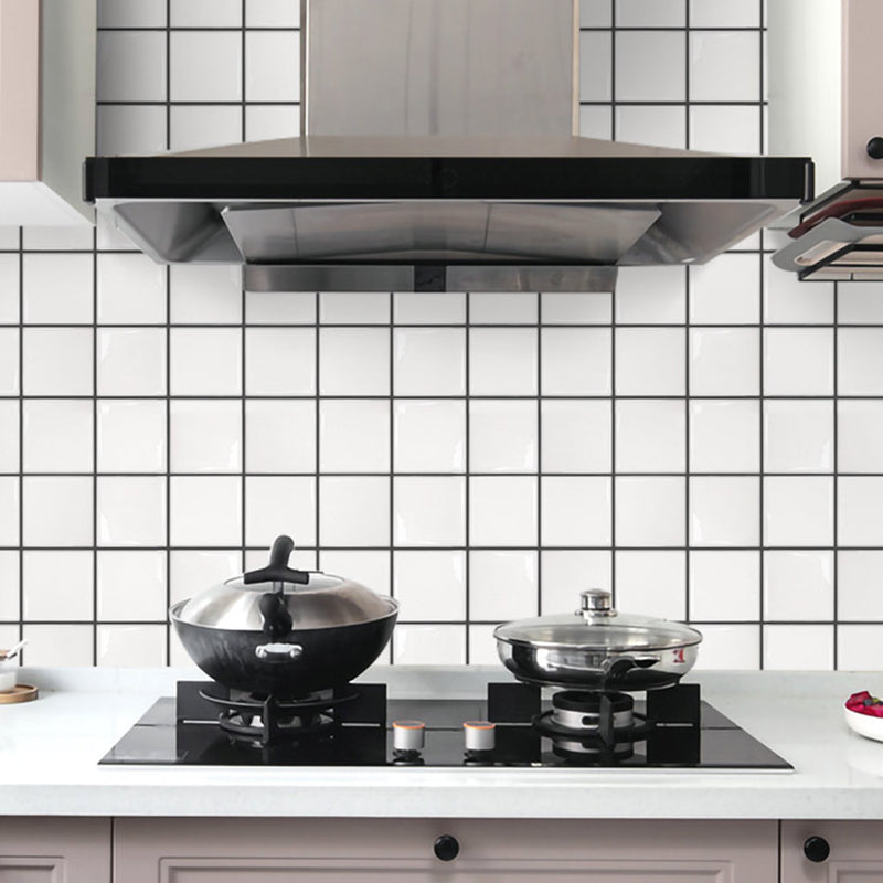 Modern Wallpaper Field Tile/Single Tile Peel and Stick Backsplash
