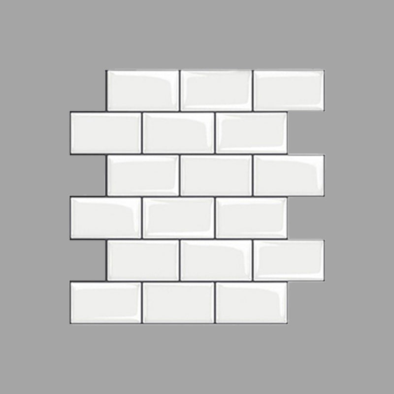 Modern Wallpaper Field Tile/Single Tile Peel and Stick Backsplash