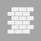 Modern Wallpaper Field Tile/Single Tile Peel and Stick Backsplash