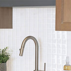 Modern Wallpaper Field Tile/Single Tile Peel and Stick Backsplash