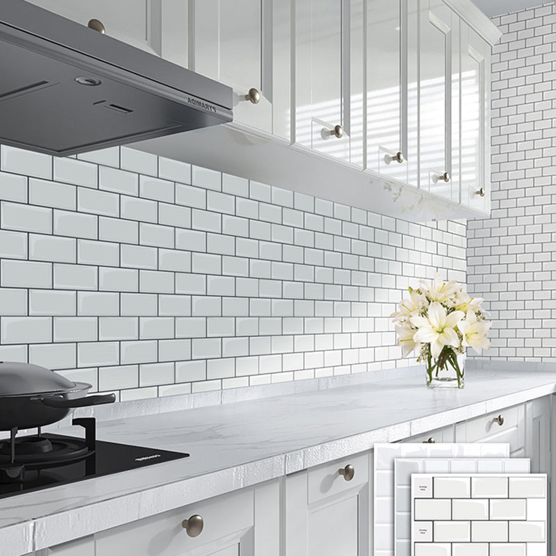 Modern Wallpaper Field Tile/Single Tile Peel and Stick Backsplash