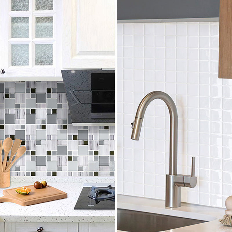 Modern Wallpaper Field Tile/Single Tile Peel and Stick Backsplash