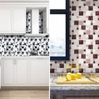 Modern Wallpaper Field Tile/Single Tile Peel and Stick Backsplash