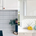 Modern Wallpaper Field Tile/Single Tile Peel and Stick Backsplash