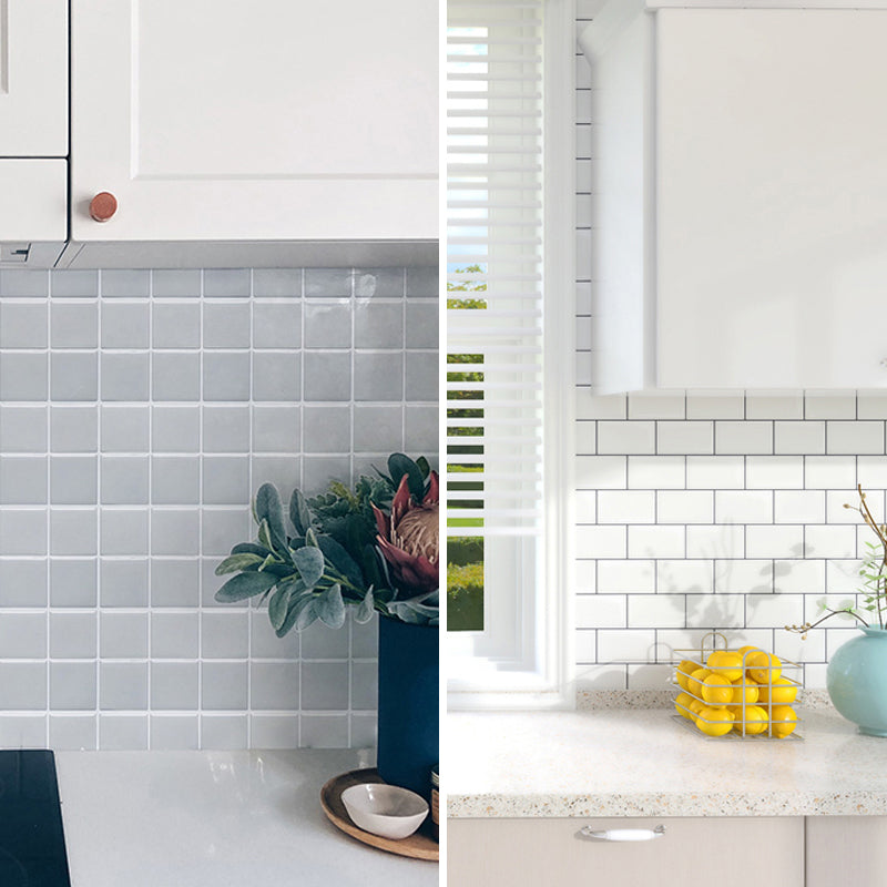 Modern Wallpaper Field Tile/Single Tile Peel and Stick Backsplash
