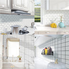 Modern Wallpaper Field Tile/Single Tile Peel and Stick Backsplash