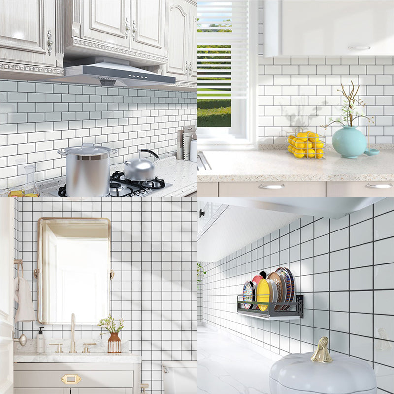 Modern Wallpaper Field Tile/Single Tile Peel and Stick Backsplash