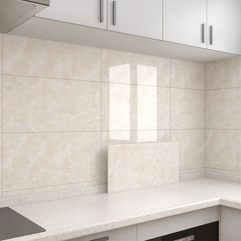 Modern Field Tiles/Single Tile PVC Peel and Stick Backsplash Wall Tile