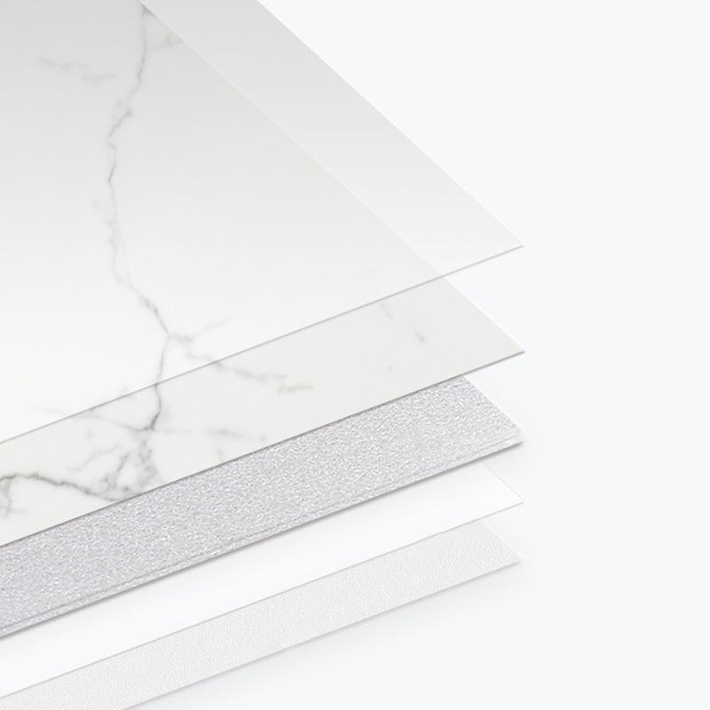 Modern Field Tiles/Single Tile PVC Peel and Stick Backsplash Wall Tile