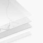 Modern Field Tiles/Single Tile PVC Peel and Stick Backsplash Wall Tile