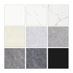 Modern Field Tiles/Single Tile PVC Peel and Stick Backsplash Wall Tile