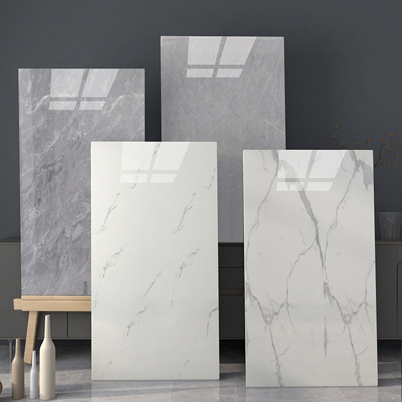Modern Field Tiles/Single Tile PVC Peel and Stick Backsplash Wall Tile