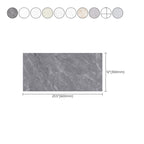 Modern Field Tiles/Single Tile PVC Peel and Stick Backsplash Wall Tile