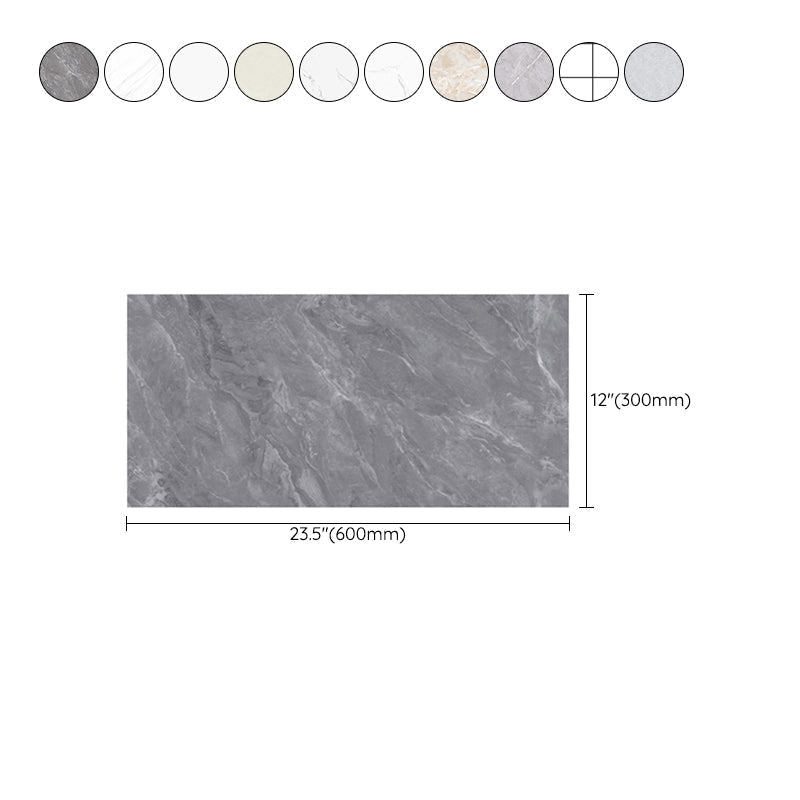Modern Field Tiles/Single Tile PVC Peel and Stick Backsplash Wall Tile