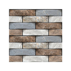 Modern PVC Field Tile/Single Tile Rectangular Peel and Stick Wall Tile