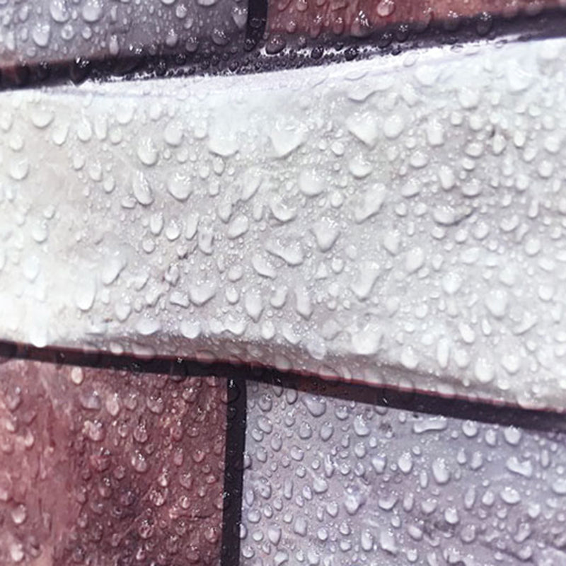 Modern PVC Field Tile/Single Tile Rectangular Peel and Stick Wall Tile