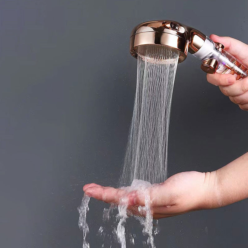 3 Settings Shower Combo Wall Mounted Stainless Steel Handheld Shower