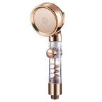 3 Settings Shower Combo Wall Mounted Stainless Steel Handheld Shower