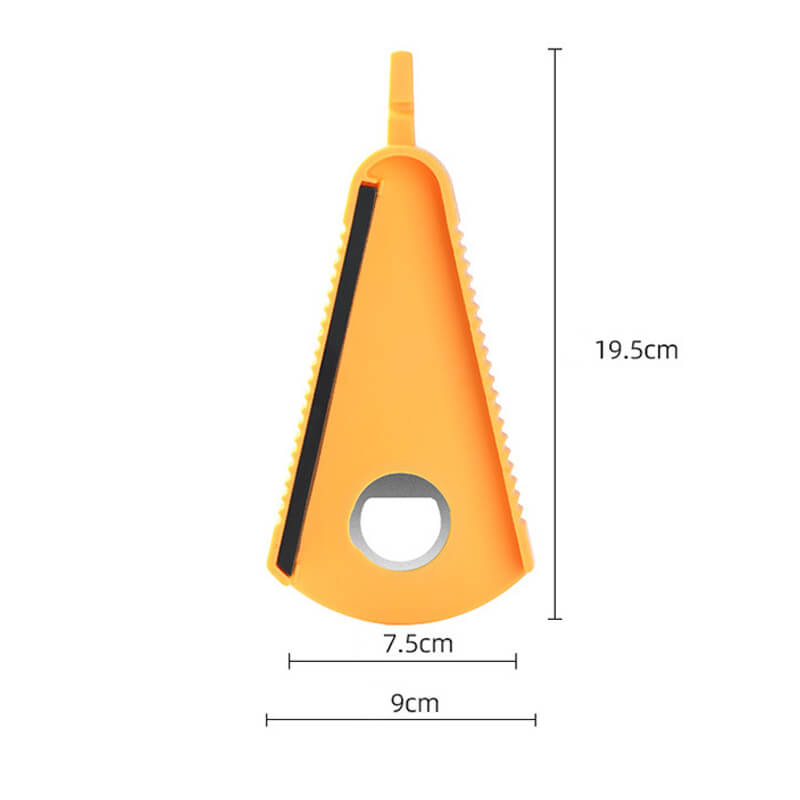 5 in 1 multifunctional and simple jar opener