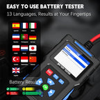 BT100 12V Car Battery Load Tester