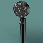 Adjustable Water Flow Shower Head Combination 5 Spray Patterns Handheld Shower
