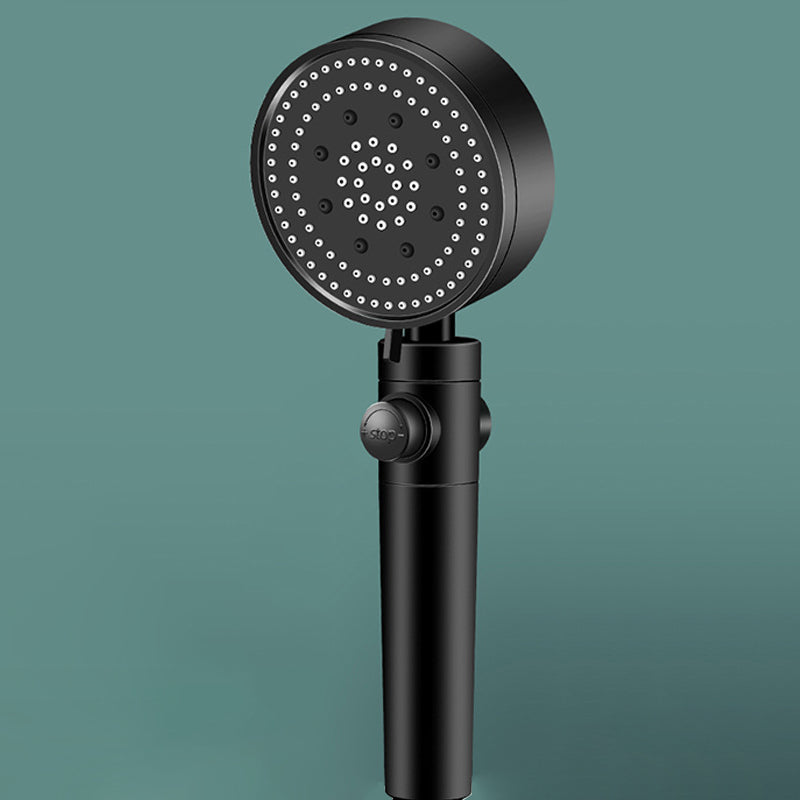 Adjustable Water Flow Shower Head Combination 5 Spray Patterns Handheld Shower